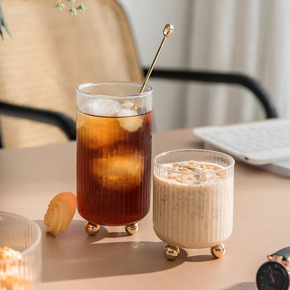 Boisson froide de tasse à café créative simple d'été