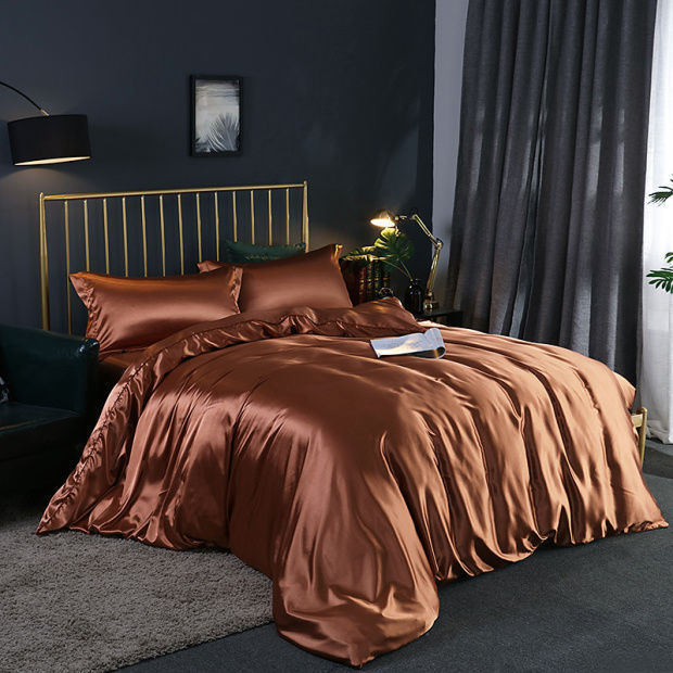 Double Tencel Duvet Cover Sheet Style Bed Sheet Style