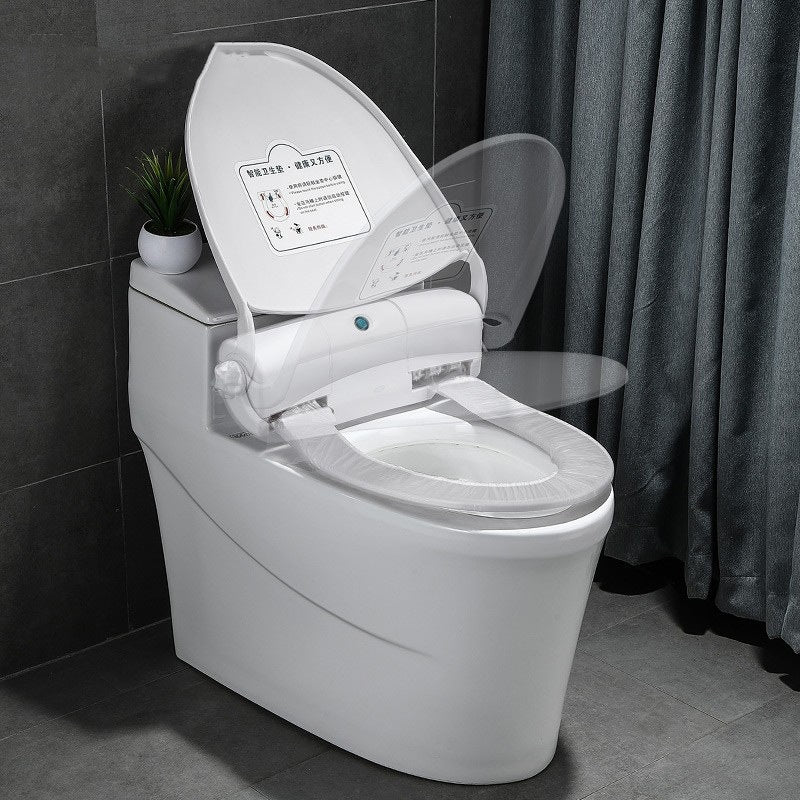 Intelligent Automatic Change Cover Toilet Lid Disposable Film Cover