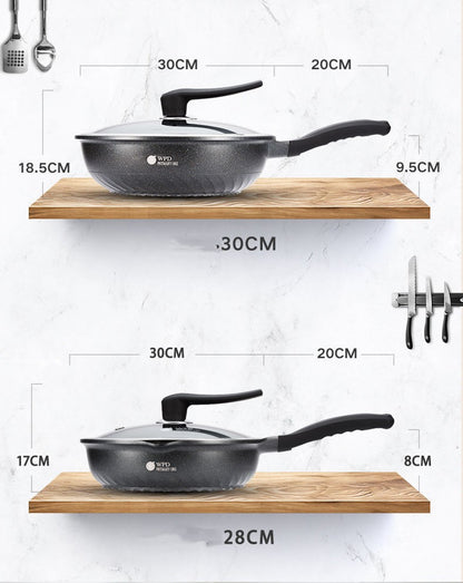 Medical Stone Non-stick Pan Uncoated Household