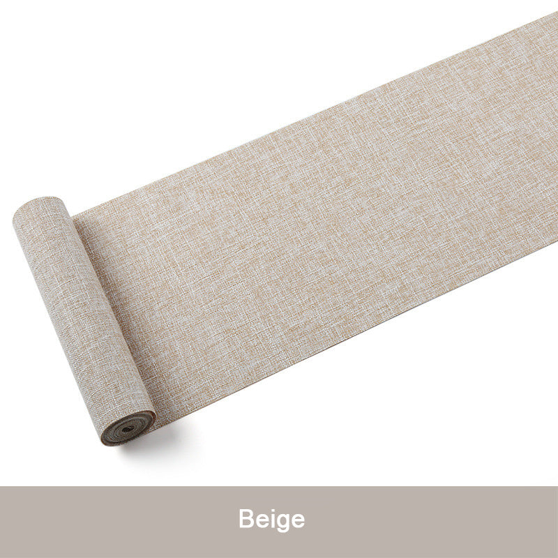 Fashion Solid Linen Tarp Table Runner