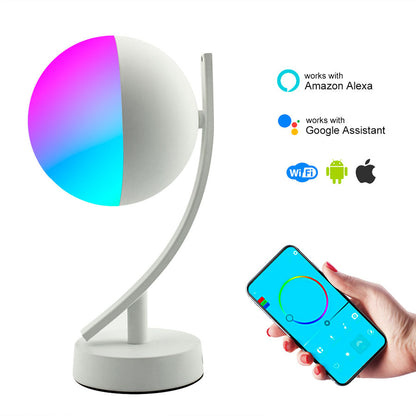 Lampe de table intelligente wifi sans fil