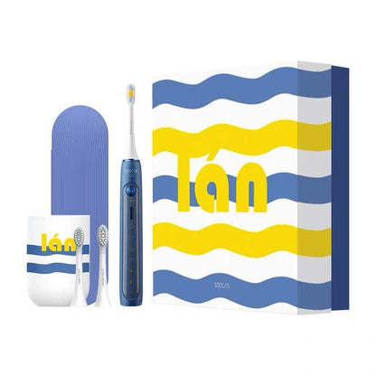 Electric Fully Automatic Rechargeable Sonic Vibration Toothbrush