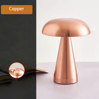 Lampe de Table rétro Rechargeable, apprentissage tactile spécial, Protection des yeux, chambre à coucher, bureau, atmosphère de lecture, veilleuse 