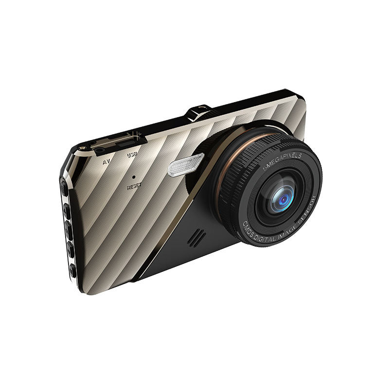 4 Inch Front And Rear Dual Lens Dashcam