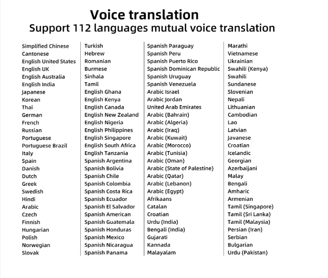 Stylo de numérisation de traduction d'apprentissage de traduction de dictionnaire