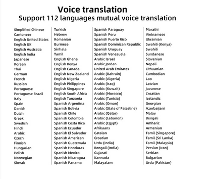 Stylo de numérisation de traduction d'apprentissage de traduction de dictionnaire