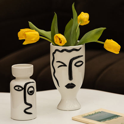 Personalized Home Showroom Decoration Vase Decoration