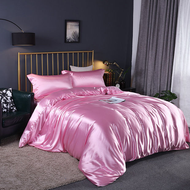 Double Tencel Duvet Cover Sheet Style Bed Sheet Style