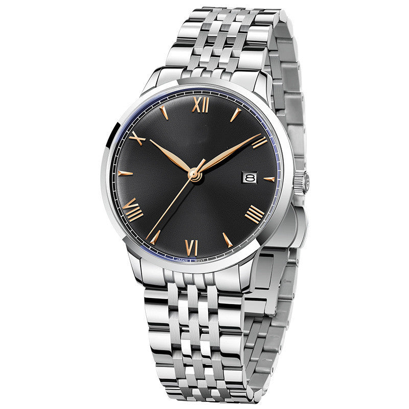 Men's Automatic Mechanical Stainless Steel Watch