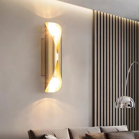 Light Luxury Living Room Wall Lamp