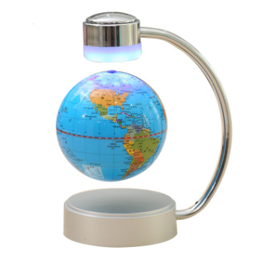 8 inch globe magnetic suspension office decoration company gift novelty creative birthday gift