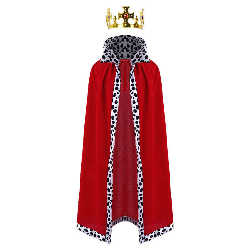 Cape de jeu de rôle pour mascarade d'Halloween