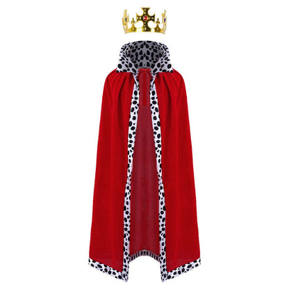 Cape de jeu de rôle pour mascarade d'Halloween