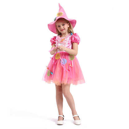 Robe de princesse de conte de fées loli d'Halloween