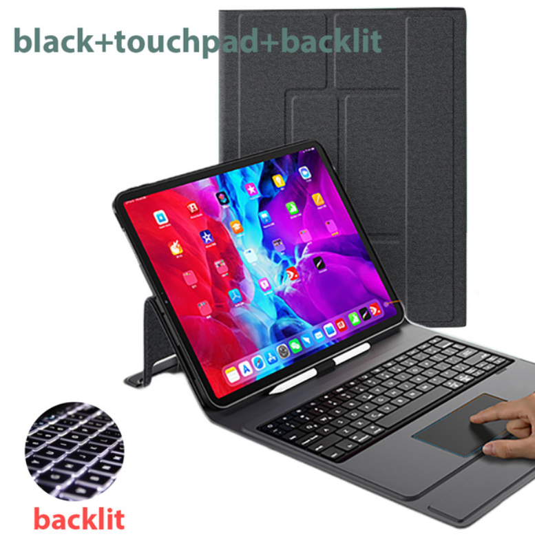 Bluetooth Keyboard Protector Integrated Touch Panel Tablet