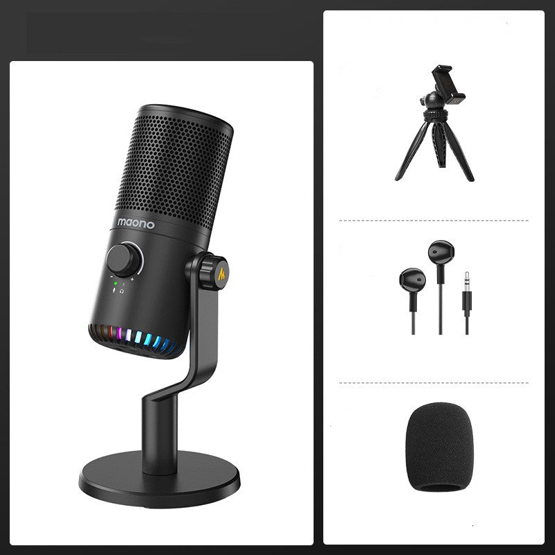 Computer Games Microphone Esports Dedicated Desktop