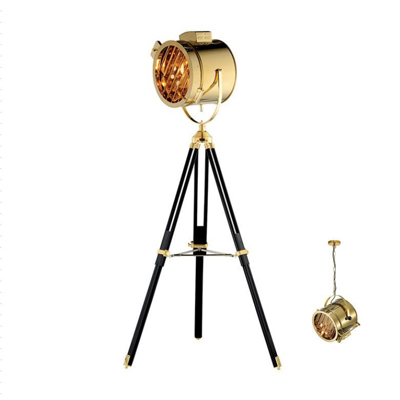 Living Room Hotel Studio Tripod Floor Lamp