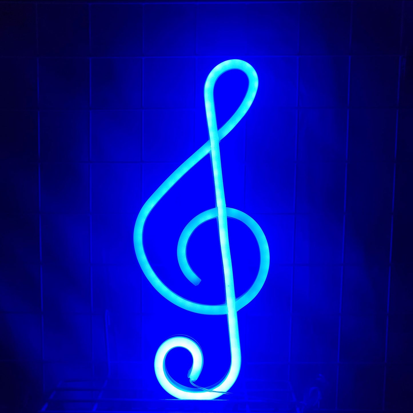 Note Neon Bar Room Decorative Lights