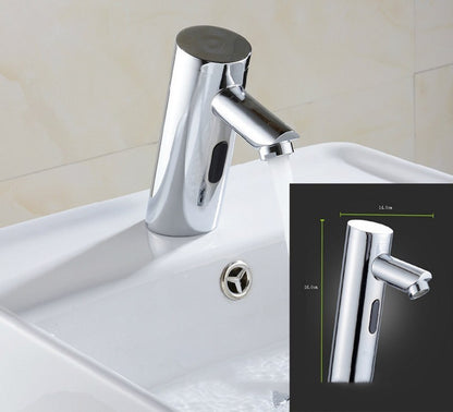 Automatic infrared smart sensor faucet