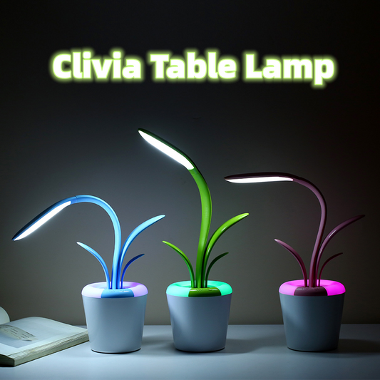 Lampes de bureau modernes USB Protection des yeux LED lampe de Table pour salon chambre Tables d'appoint bureau