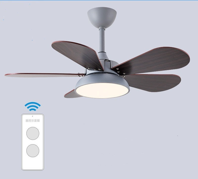 Modern Household Inverter Fan Living Room Lamp