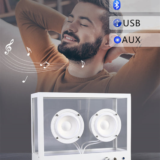 Haut-parleur Bluetooth en acrylique nordique pour la maison