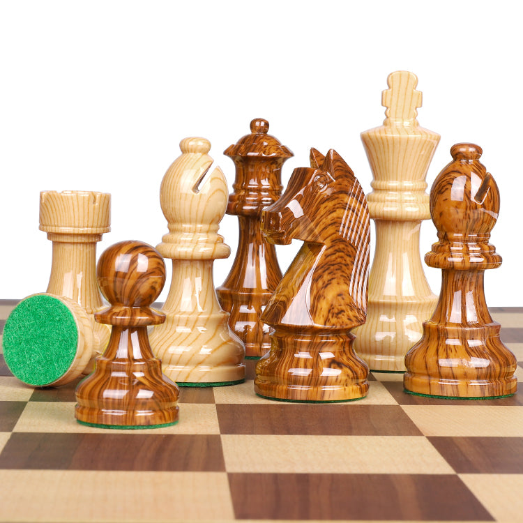 Wooden Chess Board Accessories