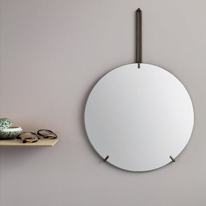 Miroir de salle de bains sans cadre décoratif créatif personnalisé