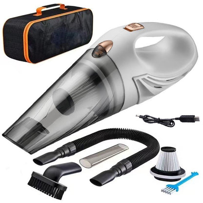 Car Cleaner Wireless Charging Handheld Vacuum Cleaner