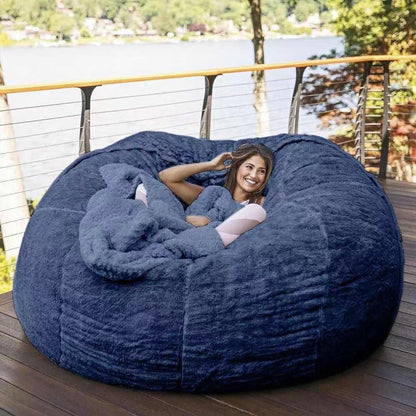 Canapé paresseux pouf chaise meubles en mousse pouf