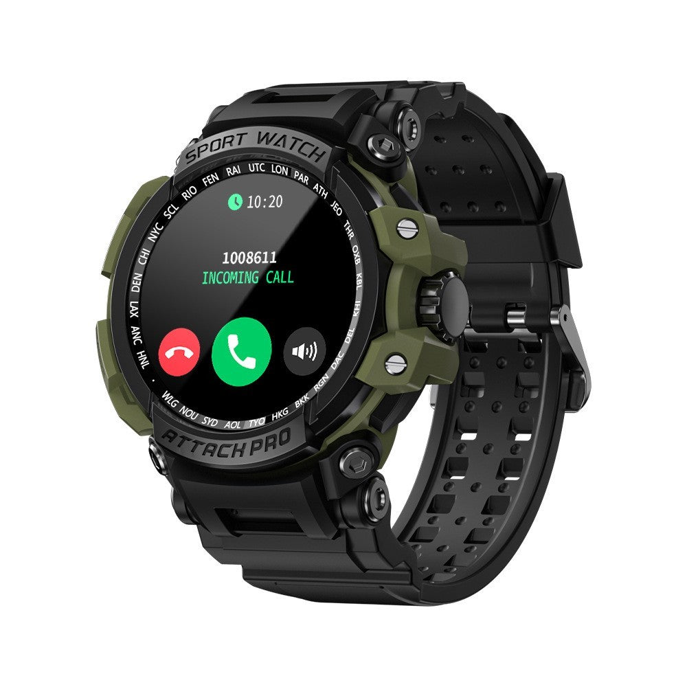 Llamadas Bluetooth del reloj elegante del deporte al aire libre de tres pruebas