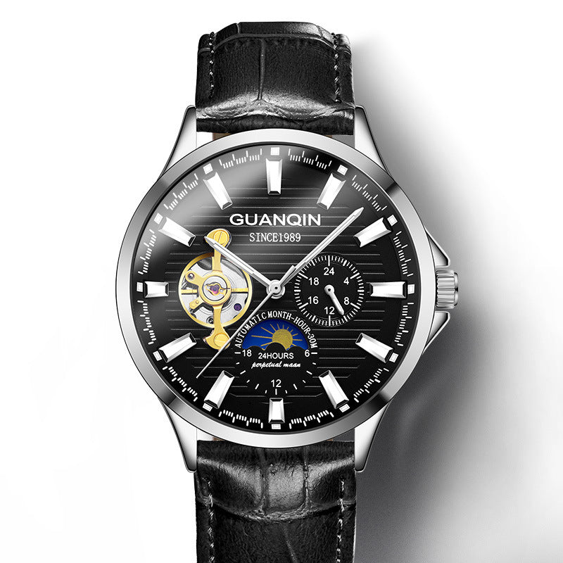 Men's Automatic Skeleton Mechanical Watch