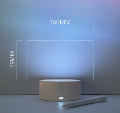 Transparent Luminous Acrylic Desktop Tablet