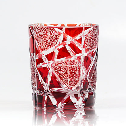 Hand Carved Crystal Glass Cup