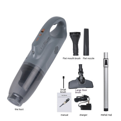 Portable Large Suction Small Wireless Vacuum Cleaner