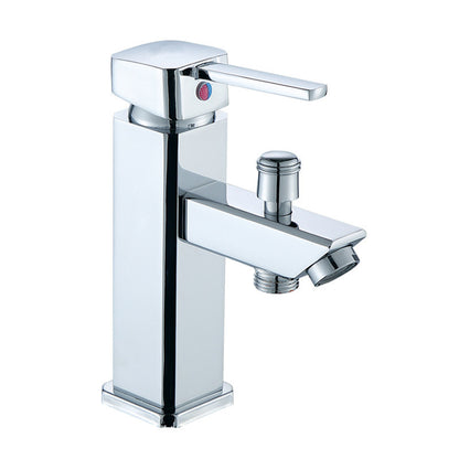 Home Bathroom Dual-purpose Washbasin Hot And Cold Single-hole Faucet Shower