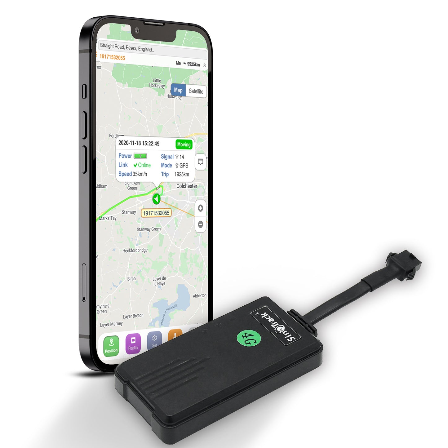 Car Locator Anti-theft Tracker