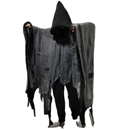 Halloween Cloak Cos Zombie Clothing Skull Cloak Props