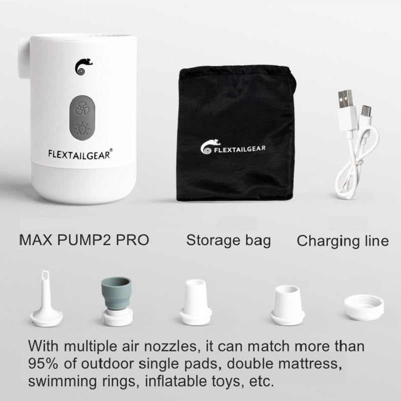 Productos al aire libre P2 PRO Mini aire portátil para acampar