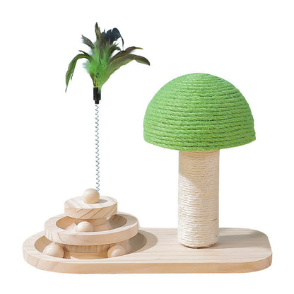 Gato árbol juguetes rascador para gatos muebles para mascotas rascador garra para gatos rascador doble bolas de Sisal accesorios para gatos