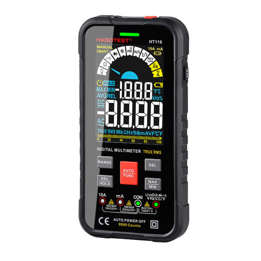 Automatic Burn-proof Digital Multimeter