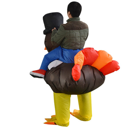 New Halloween Costumes Funny Scary Inflatable Clothes