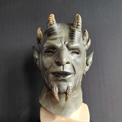 Home Halloween Cosplay Latex Mask Headgear