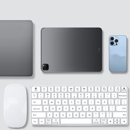 Lightweight And Portable Metal Intelligent Silent Wireless Keyboard