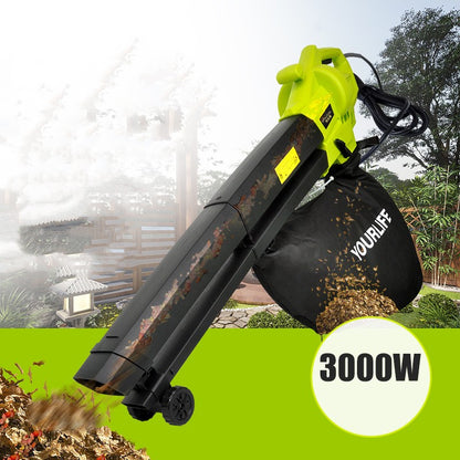 Youlefu Electric Leaf Blower Suction Machine Leaf Blower Suction Machine Leaf Crusher