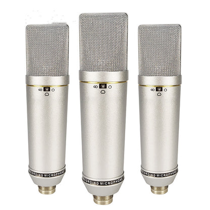 SKU87 condensateur professionnel ancre enregistrement K chanson Microphone en direct