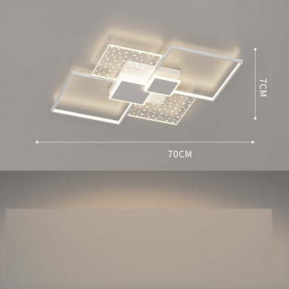 Nuevo Lámpara de sala de estar Mantianxing con diseño geométrico creativo