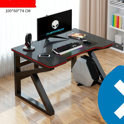 Mesa de escritorio para computadora, dormitorio en casa, mesa para deportes electrónicos