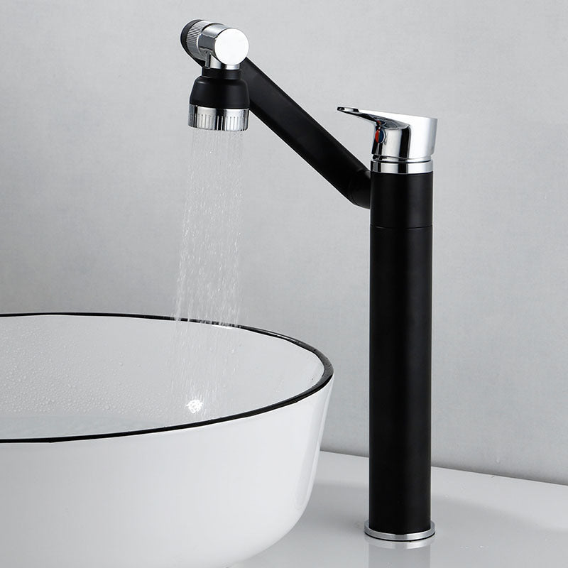 Robinet de lavabo à clé unique pour usage domestique